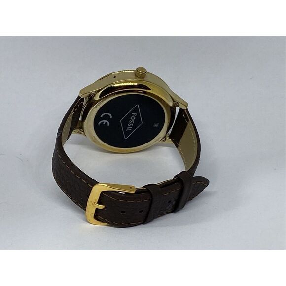 Fossil Gen 3 Authentic Genuine Smart Watch Custom Band FTW6006 CR458 - Picture 10 of 12